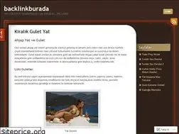 Sites similar to backlinkburada.wordpress.com