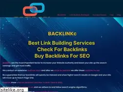 Sites similar to backlinkc.com