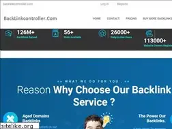 Sites similar to backlinkcontroller.com