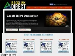 Sites similar to backlinkdirect.com
