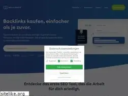 Sites similar to backlinked.de