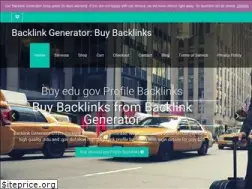 Sites similar to backlinkgenerator.info