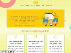 Sites similar to backlinkgold.com