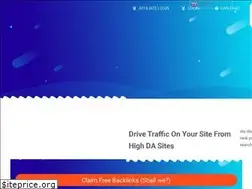 Sites similar to backlinkhut.com