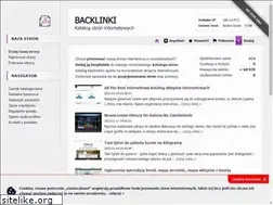 Sites similar to backlinki.pl