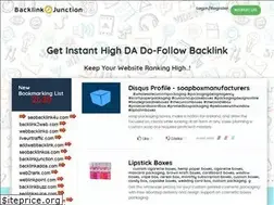 Sites similar to backlinkjunction.com