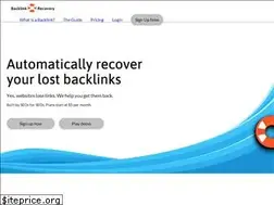 Sites similar to backlinkrecovery.com