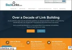 Sites similar to backlinks.com