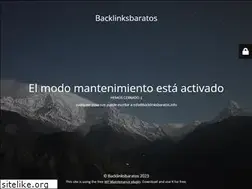 Sites similar to backlinksbaratos.info