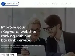 Sites similar to backlinkservice.net