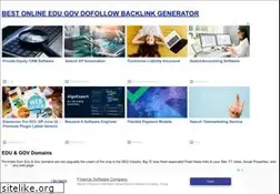 Sites similar to backlinksgenerator.altervista.org