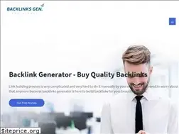 Sites similar to backlinksgenerator.in