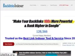 Sites similar to backlinksindexer.com