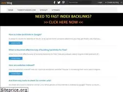 Sites similar to backlinksindexing.over-blog.com