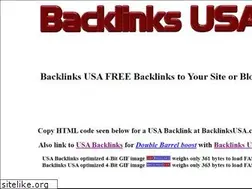 Sites similar to backlinksusa.com