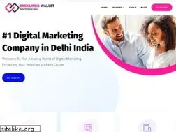 Sites similar to backlinkswallet.com