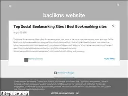 Sites similar to backlinkswebsiter.blogspot.com