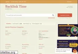 Sites similar to backlinktime.com