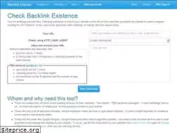 Sites similar to backlinkvalidator.com