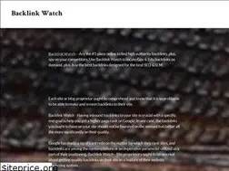 Sites similar to backlinkwatch.weebly.com