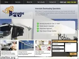 Sites similar to backloading4u.com