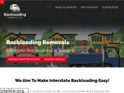 Sites similar to backloadingremovals.com.au