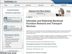 Sites similar to backloads.com.au
