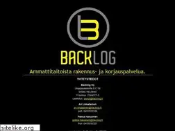 Sites similar to backlog.fi