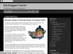 Sites similar to backloggedgaming.blogspot.com