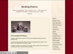 Sites similar to backlogpottery.com