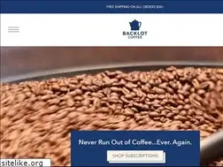 Sites similar to backlotcoffee.com