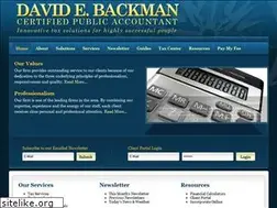 Sites similar to backmancpa.com