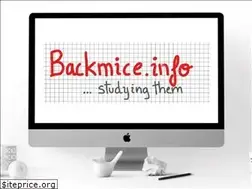 Sites similar to backmice.info