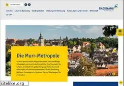 Sites similar to backnang.de