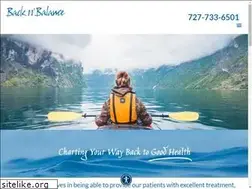 Sites similar to backnbalance.com