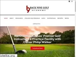 Sites similar to backninegolfacademy.com