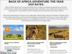 Sites similar to backofafricaadventure.com