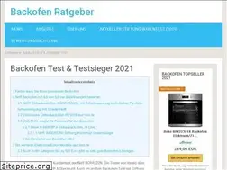 Sites similar to backofen-tester.de