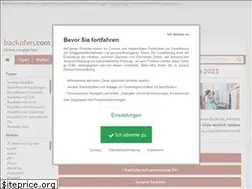 Sites similar to backofen.com