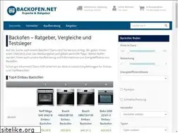 Sites similar to backofen.net