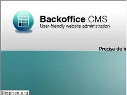 Sites similar to backoffice-cms.com