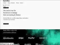 Sites similar to backoffice.co