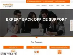 Sites similar to backofficecenters.com