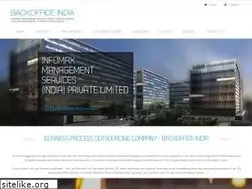 Sites similar to backofficeindia.com