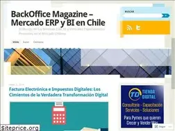 Sites similar to backofficemag.wordpress.com