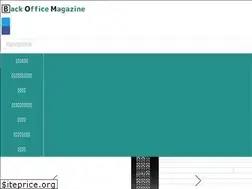 Sites similar to backofficemagazine.com