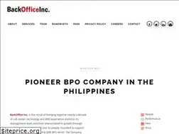 Sites similar to backofficeph.com