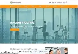 Sites similar to backofficepro.com