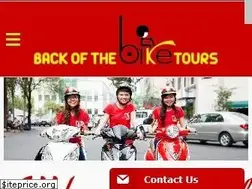 Sites similar to backofthebiketours.com
