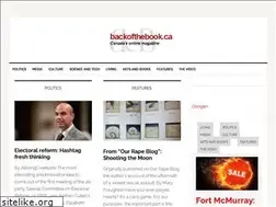 Sites similar to backofthebook.ca
